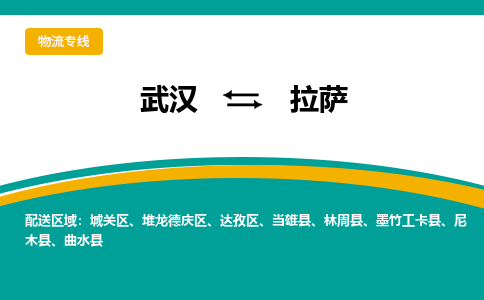 武汉到拉萨物流货运公司-武汉到拉萨物流-专业运输-准时达