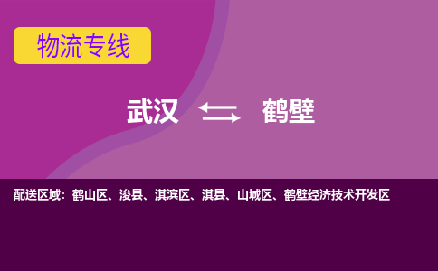 武汉到鹤壁物流货运公司-武汉到鹤壁物流-物流货运运输