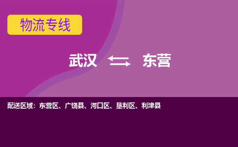 武汉到东营物流货运公司-武汉到东营物流-专业运输-准时达