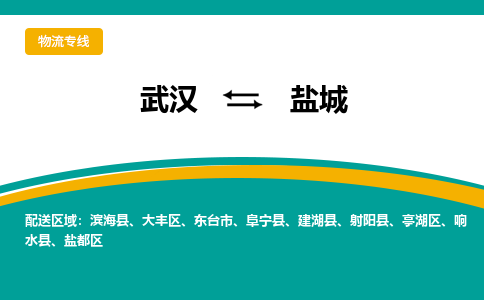 武汉到盐城物流货运公司-武汉到盐城物流-专业运输-准时达