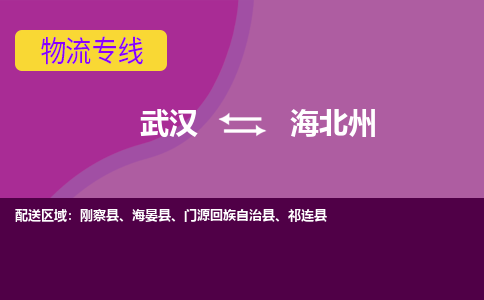 武汉到海北州物流货运公司-武汉到海北州物流-专业运输-准时达