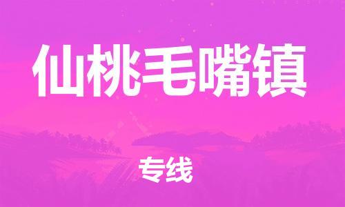 武汉至仙桃毛嘴镇物流专线武汉到仙桃毛嘴镇货运专线-优质物流承运商