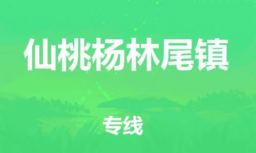 武汉至仙桃杨林尾镇物流专线武汉到仙桃杨林尾镇货运专线-优质物流承运商