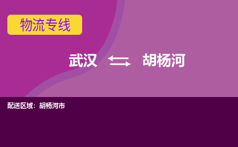 武汉到胡杨河物流货运公司-武汉到胡杨河物流-物流货运运输