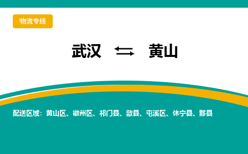 武汉到黄山物流货运公司-武汉到黄山物流-物流货运运输