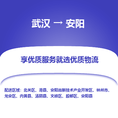 武汉到安阳物流货运公司-武汉到安阳物流-物流货运运输