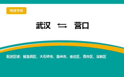 武汉到营口物流货运公司-武汉到营口物流-物流货运运输